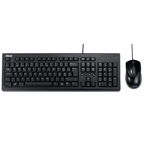 Asus U2000 TECLADO-MOUSE NEGRO